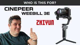 The Ultimate Compact Gimbal: CINEPEER WEEBILL 3E Overview