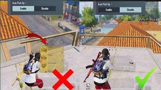 NEWTips And Trick Pick up Speed ×100 Times Faster in PUBG MOBILE/BGMI