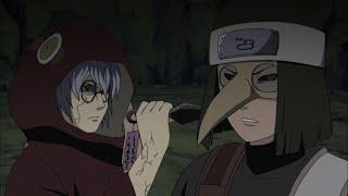 Kabuto used forbidden jutsu to revive the best Shinobi - Gaara lost control on the full moon