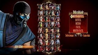 MK9 (PS Vita) - Sub-Zero Arcade Ladder (EXPERT)