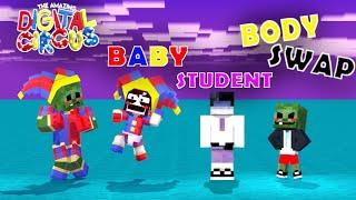 THE BEST OF BABY DIGITAL CIRCUS - MINECRAFT ANIMATION