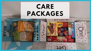 MILITARY CARE PACKAGE | deployment care package ideas + tips