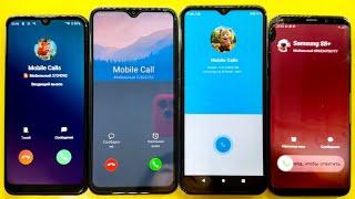 Incoming and Outgoing Calls ZTE Blade A51, Redmi 9, Vove Note 30i, Samsung Galaxy S8+