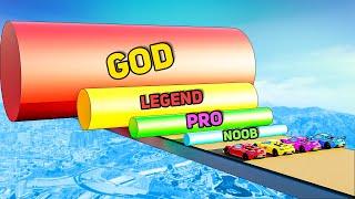 Cars vs Pipes in GTA 5