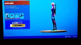 *NEW* Galaxy scout skin in item shop NOW