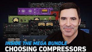 Choosing the Right Compressor: VCA, Opto, Vari-Mu or FET?