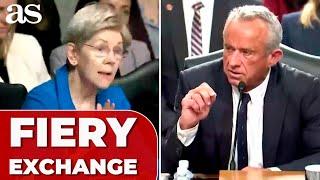 ELISABETH WARREN questions ROBERT F. KENNEDY JR.. during Senate confirmation hearing