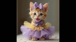 how can an ai cat soooo cute #shortvideo #shorts #short #trending #trendingshorts