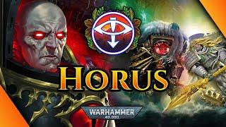 HORUS LUPERCAL - 40K LORE