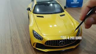 XE MÔ HÌNH TĨNH Mercedes AMG GTR 1:18 AUTOart (Vàng)