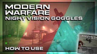 Quick Showcase - How to Use Modern Warfare NVGs w/ Arctic's Radial Menu in Garry's Mod