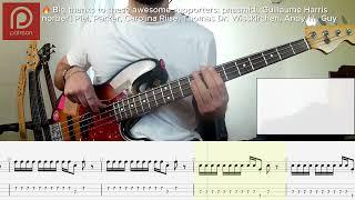 Dawn Penn - No, No No  BASS COVER + TAB + SCORE