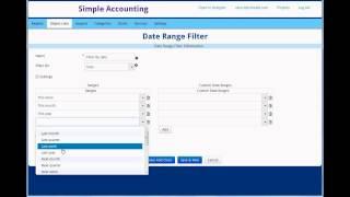 Date Range Filter