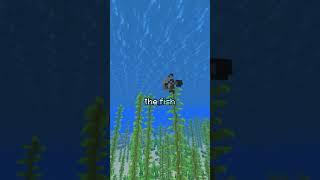 Speedrunning a Bucket of Tropical Fish in Minecraft #shortsmaschallenge