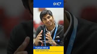 Counseling That Transforms: Pratham Mittal on the IC3 Movement #weareic3 #schoolcounseling