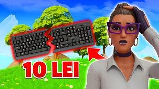 Joc FORTNITE Cu Cea Mai *IEFTINA* TASTATURA - !