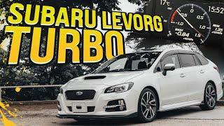 САМЫЙ БЫСТРЫЙ ЯПОНСКИЙ УНИВЕРСАЛ / SUBARU LEVORG