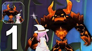 Witch & Fairy Dungeon Part 1 Gameplay Walkthrough Android IOS