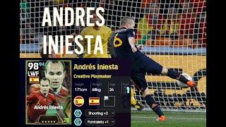 【EPIC BOOSTER】ANDRES INIESTA EPIC SPAIN 2010 | TMGs | EF2025