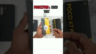 Poco x7 pro : band test #poco x7 # poco x7pro#