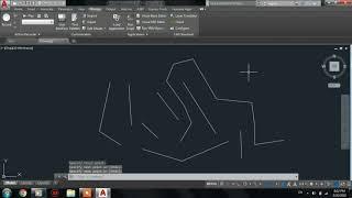 How to Calculate the Total Length of Multiple Lines in Autocad | Seventeen CivilianZ