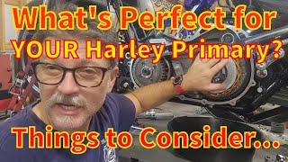 What's the BEST Primary Setup for YOUR Harley? - Baxter's Garage - Kevin Baxter