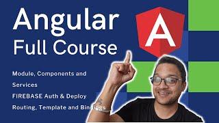 Angular 14 full course 2022 for beginner