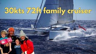 ULTIMATE PERFORMANCE CATAMARAN? - 72ft 30kts Family cruising cat