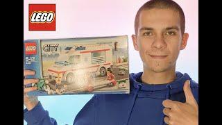 Обзор + Сборка Лего 4431 Скорая помощь Lego City 4431 Ambulance build + review