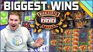 Top 5 BIGGEST Slot Wins EVER by Nickslots!