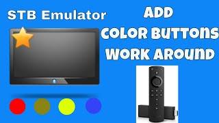 STB Emulator Setup Color buttons Work Around For Fire stick TV - 100% WORKING FIXS!!!