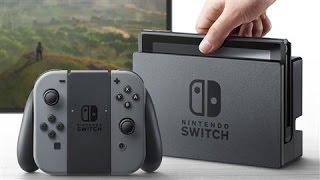 Nintendo Unveils 'Switch' - Its New Game Console