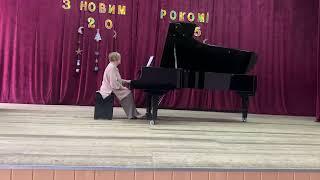 І. Степанова-Боровська Ноктюрн No.8 op.16 вик.автор