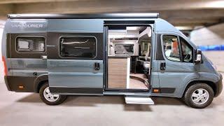 New Small Luxury Campervan has UNIQUE Layout and 9-speed Automatic - Knaus VANTourer 630 L