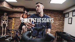FIXING ROB'S KNEE PAIN & HOOD LOCATION - Bike Fit Tuesdays