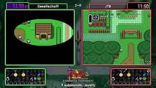 Gesellschaft vs JTB. ALTTPR Tournament Spring 2018