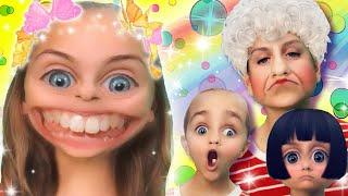 Silly Grandma Snapchat | The WigglePop Show!