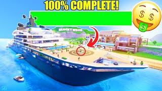 I Build A $999,999,999 GIGA YACHT In The NEW GIGA MANSION TYCOON UPDATE!