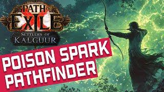 POISON SPARK PATHFINDER Build Guide [POE 3.25]