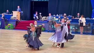 USA Ballroom National Championships 2022, Utah, Leo Kolmykov and Katya Storchevaya