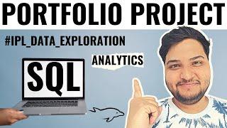 IPL Data Exploration SQL Portfolio Project - Part 1 | Analytics | Ashutosh Kumar