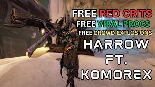 Harrow With Komorex is Insane