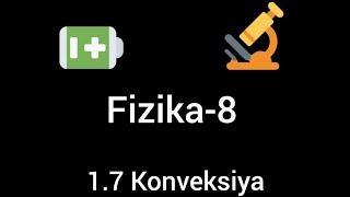 Fizika-8-ci sinif, Konveksiya, Araşdırma