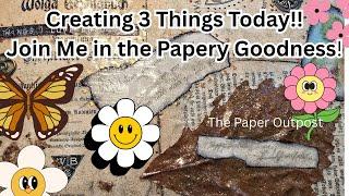 Trifecta Crafting Today! Mini Stapler: https://amzn.to/43tBxJi The Paper Outpost! :)