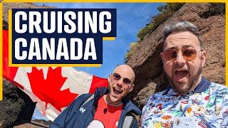 Our FIRST Cruise to Canada - we are SHOCKED!!