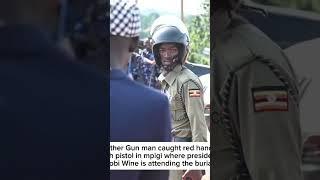 Bobi Wine survives Assassination During The Burial Of Eddy Mutwe's grandmother