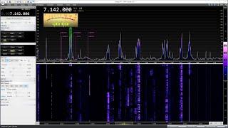 NEW SDR CONSOLE 3.3 BETA....A QUICK LOOK AND SOME OBSERVATIONS. VERY COOL!