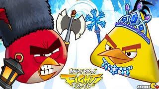 Angry Birds Fight! RPG Puzzle - New Boulder Bad Piggie Monster!