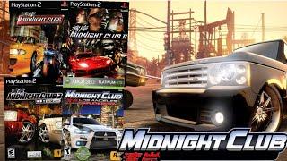 Ranking EVERY Midnight Club From WORST TO BEST (Top 4 Games)