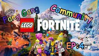 Just Can't Get Enough!!  / Let's Play LEGO FORTNITE!!  /Fang Gang Community Stream / EP:4